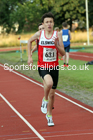 800 metres, 2021 North East Grand Prix 6, Monkton, Wednesday, August 4th. Photo: David T. Hewitson/Sports for All Pics